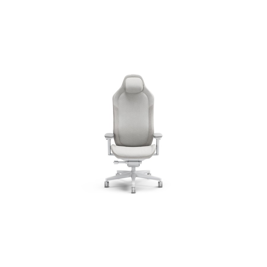 17682-Fractal Design FD-CH-RE1F-02 silla para videojuegos Silla para videojuegos de PC Asiento acolchado Blanco 17682-Fractal Design FD-CH-RE1F-02 silla para videojuegos Silla para videojuegos de PC Asiento acolchado Blanco