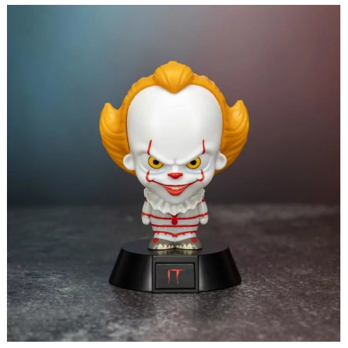 18177-LAMPARA ICONS IT PENNYWISE 12 CM PALADONE REDSTRING PP5154ITV2