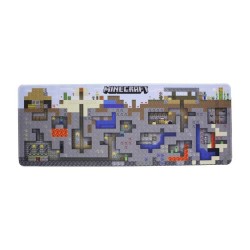 18223-ALFOMBRA DE ESCRITORIO MINECRAFT WORLD 30 X 80 CM PALADONE REDSTRING PP8805MCFV2