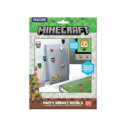 18227-PACK VINILOS PARA GADGETS MINECRAFT 21 X 15 CM PALADONE REDSTRING PP13218MCF