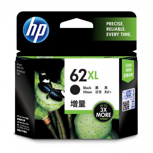 21669-HP 62XL CARTUCHO DE TINTA HP62XL NEGRO (C2P05AE)