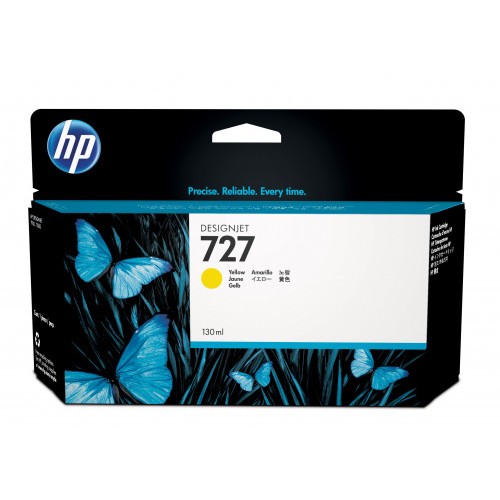 21678-HP 727 CARTUCHO DE TINTA HP727 AMARILLO (B3P21A)