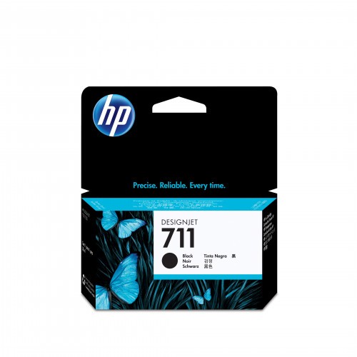 21679-HP Cartucho de tinta DesignJet 711 negro de 38 ml