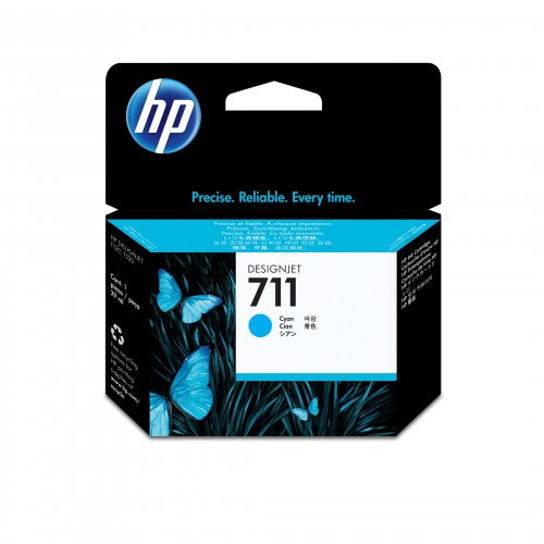 21680-HP 711 CARTUCHO DE TINTA HP711 CIAN (CZ130A)