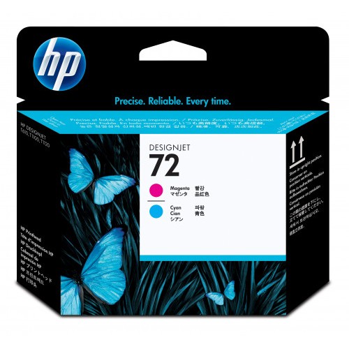 21683-HP 72 CABEZAL DE IMPRESION MAGENTA Y CIAN HP72 (C9383A)