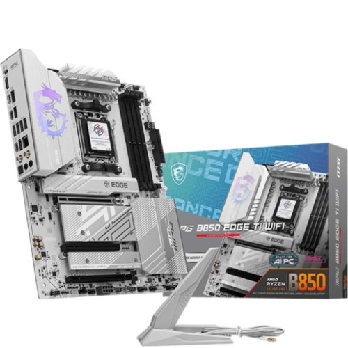 24927-PLACA MSI MPG B850 EDGE TI WIFI,AMD,AM5,B850,4DDR5,256GB,WIFI,ATX