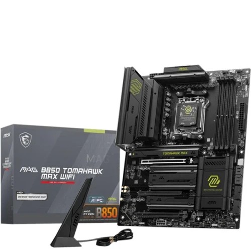 24930-PLACA MSI MAG B850 TOMAHAWK MAX WIFI,AMD,AM5,B850,4DDR5,256GB,WIFI,ATX