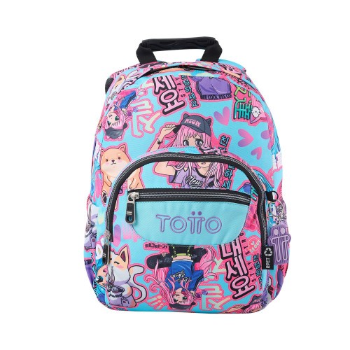 25080-MOCHILA RAYOL HAPPY FLOW (33 X 44 X 13,5) - 19,6L TOTTO MA04ECO002-2416N-2AU