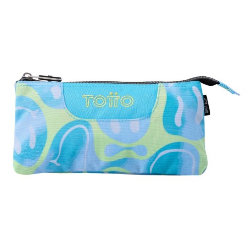 25094-ESTUCHE 3 COMPARTIMENTOS TABLERO HAPPY FLOW TOTTO AC52ECO012-2416Z-2AU