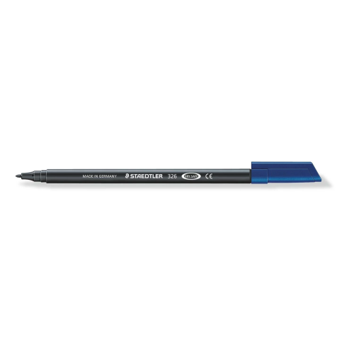 25106-ROTULADOR NORIS PUNTA DE FIBRA 326 COLOR NEGRO STAEDTLER 326-9
