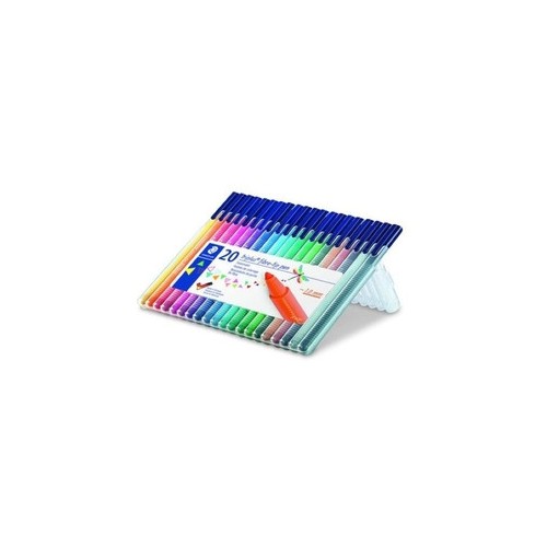 25108-ESTUCHE 20 PIEZAS TRIPLUS COLOR 323 (14+6 DE REGALO)  SURTIDAS STAEDTLER 323 SB20P1