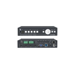 5682-KRAMER VP-440X 18G 4K PRESENTATION SWITCHER/SCALER WITH HDBASET & HDMI SIMULTANEOUS OUTPUTS