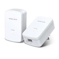 6775-MERCUSYS 1000 MBPS HIGH-SPEED TRANSFER RATE - FAST AND STABLE TRANSMISSIONS WITH ADVANCED HOMEPLUG AV2 SUPER-FAST W